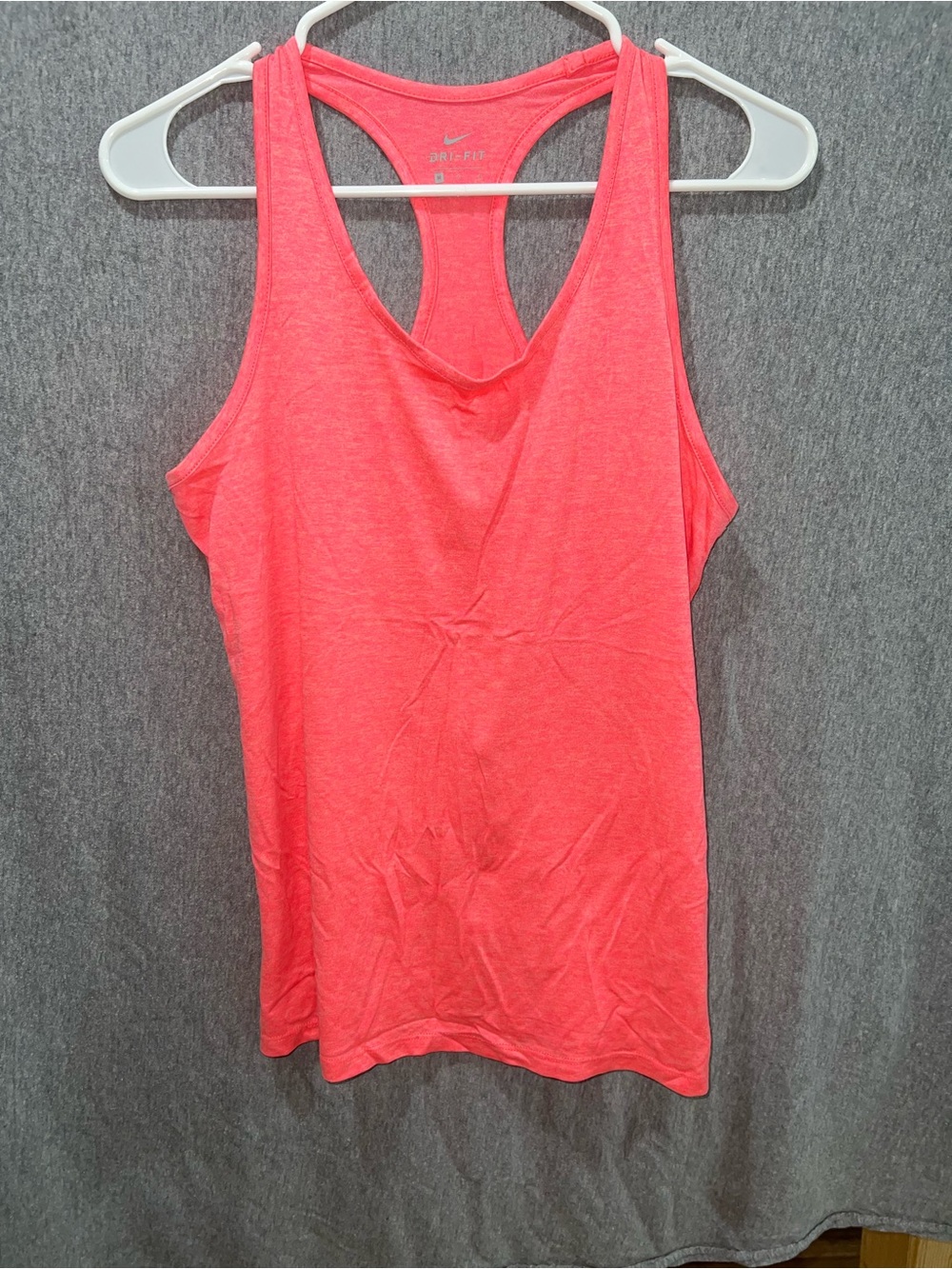 Nike Coral Pink Racerback Tank Top